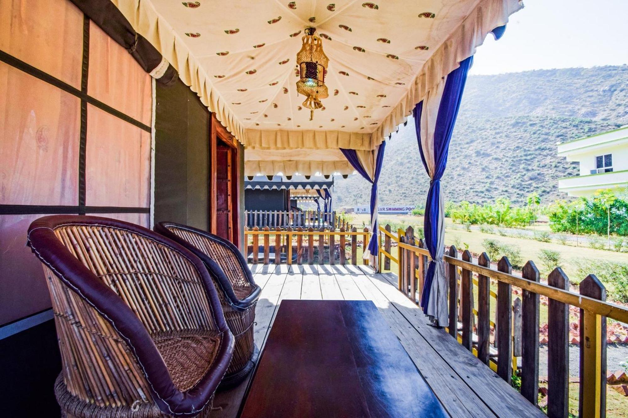 Hotel O Green Valley Resort プシュカル エクステリア 写真