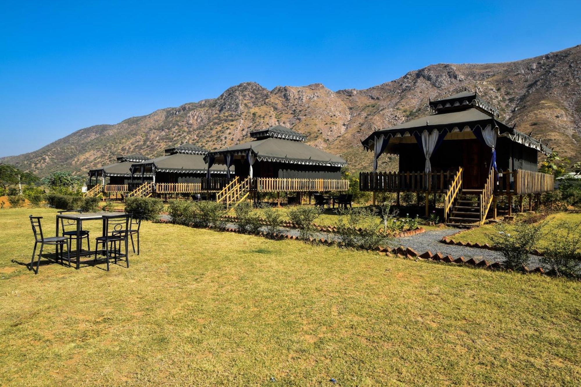 Hotel O Green Valley Resort プシュカル エクステリア 写真