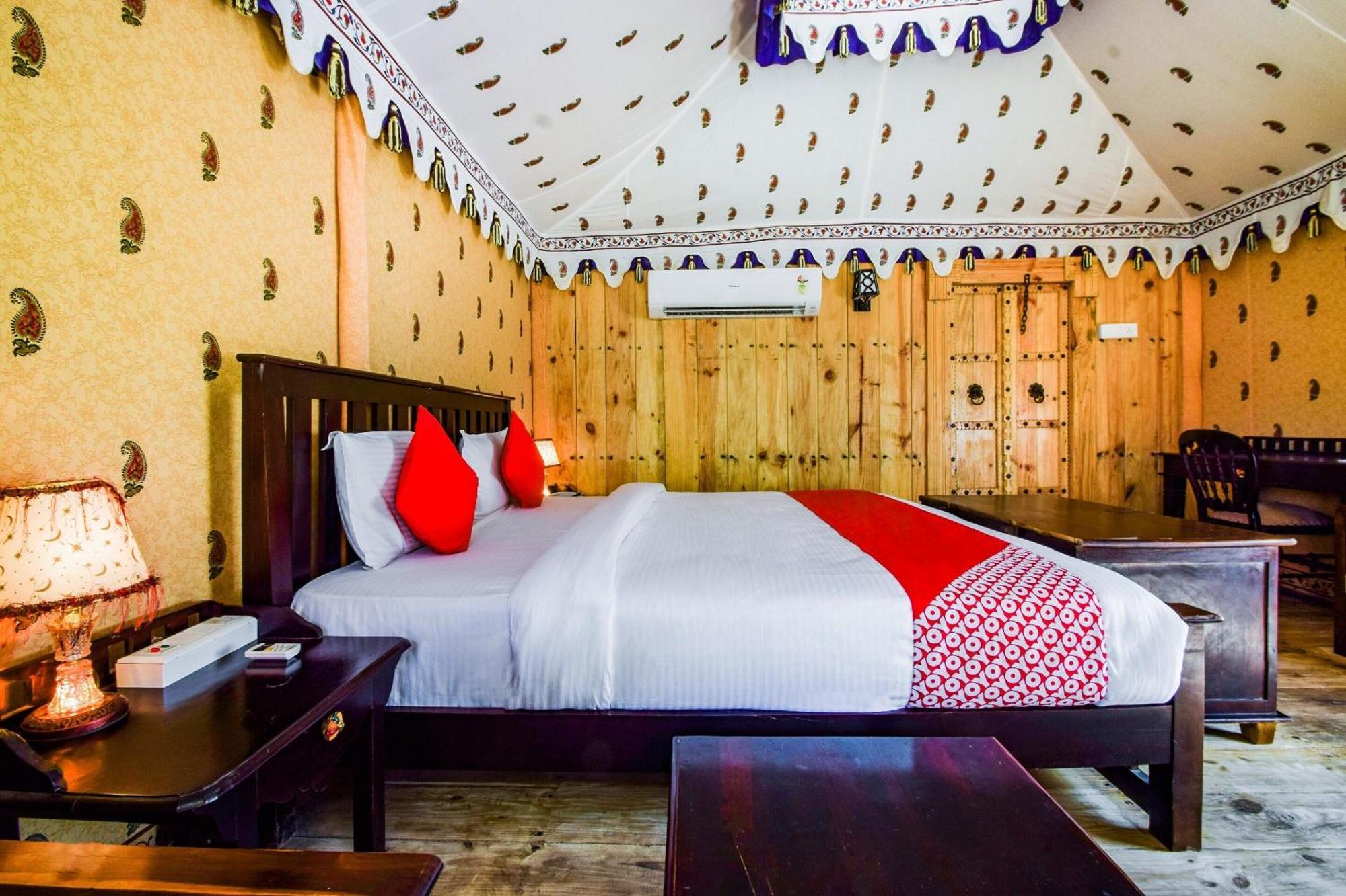 Hotel O Green Valley Resort プシュカル エクステリア 写真