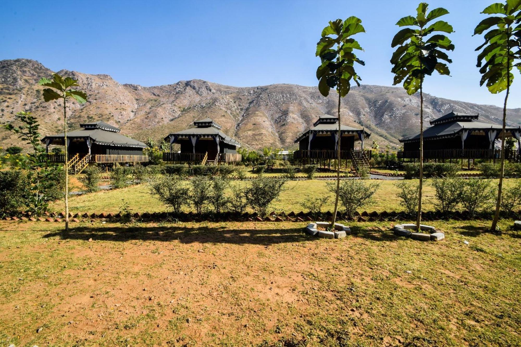 Hotel O Green Valley Resort プシュカル エクステリア 写真