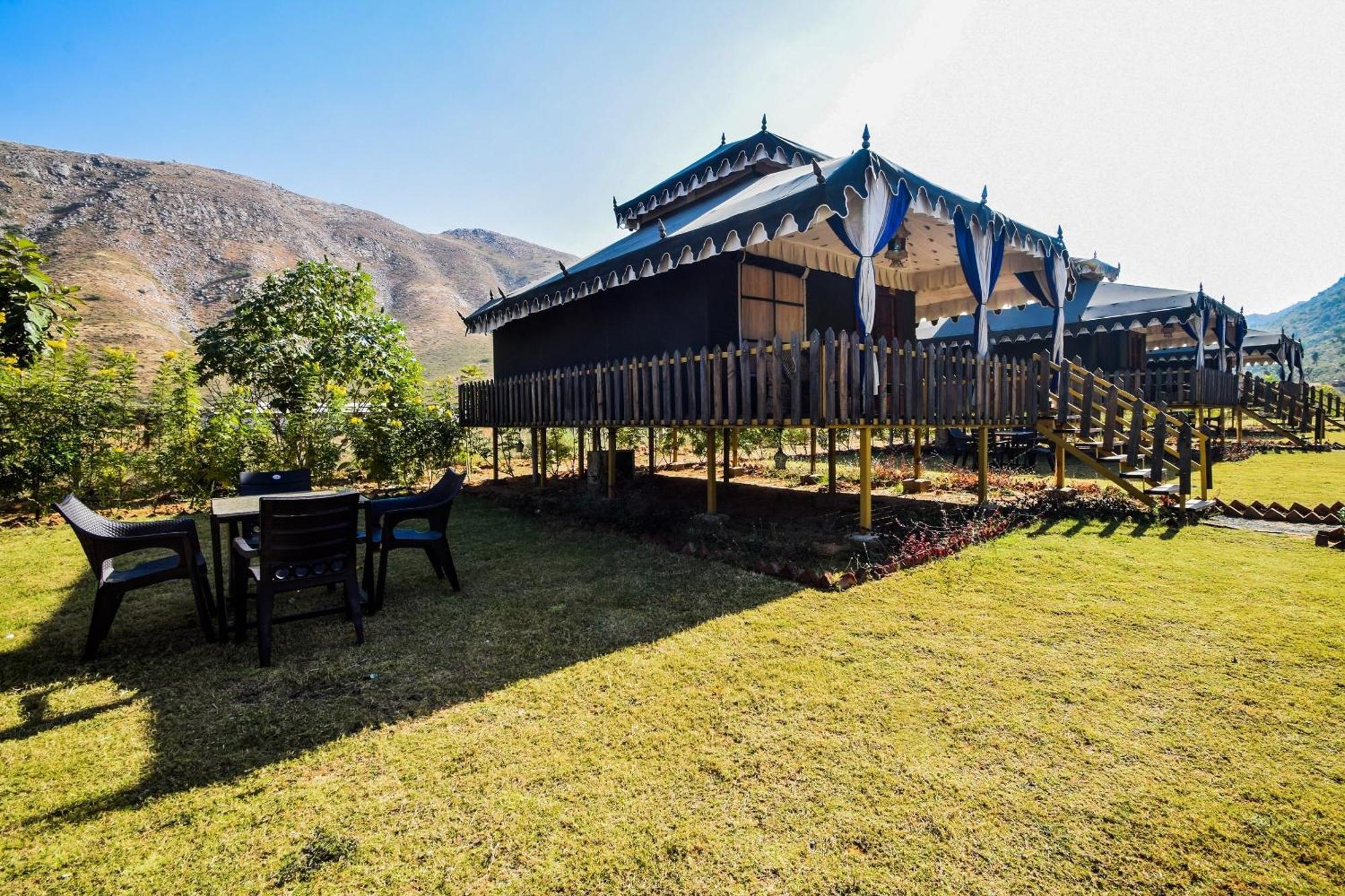 Hotel O Green Valley Resort プシュカル エクステリア 写真