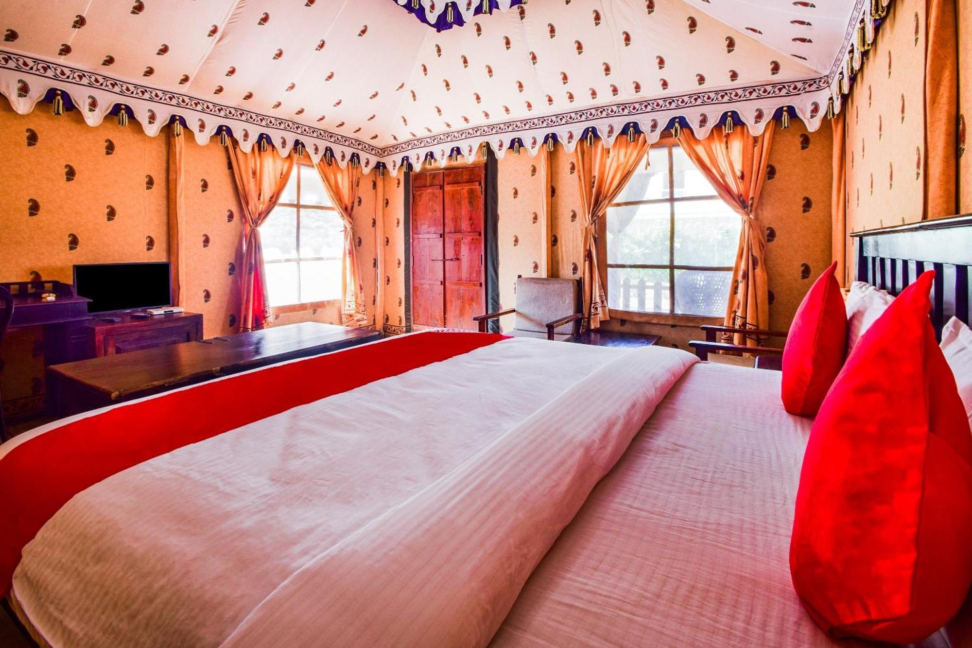 Hotel O Green Valley Resort プシュカル エクステリア 写真